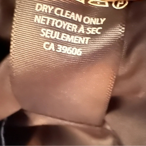 PINK TARTAN Black Brocade Sleeveless Pleated Cocktail Party Dress Sz 2 STUNNING - Picture 14 of 14